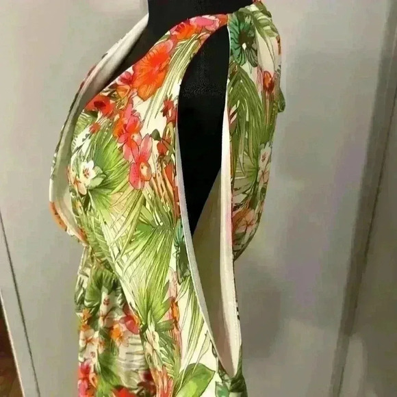 NWT~ Gianni Bini Tangerine Dream Romper size Medium MSRP $59 - Picture 6 of 16